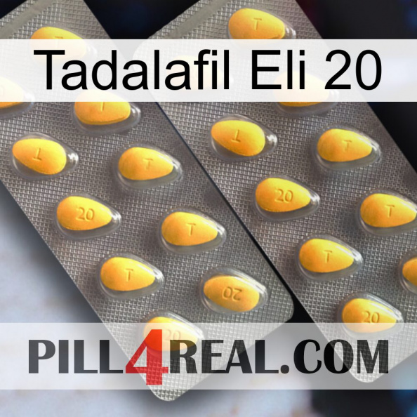 Tadalafil Eli 20 cialis2